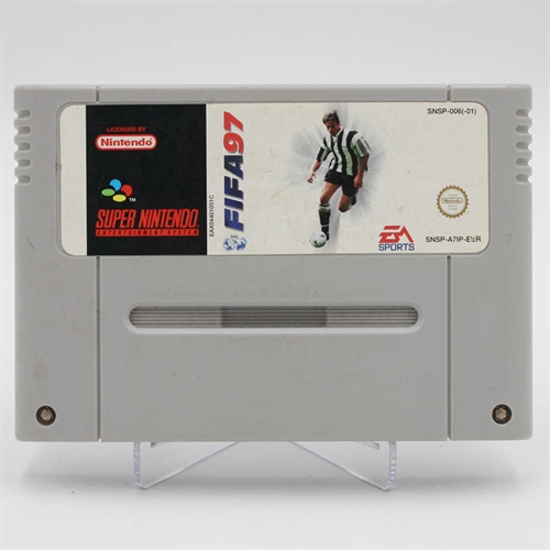 FIFA 97 - SNES - Cartridge - (EUR) (ENG) (B Grade) (Used)